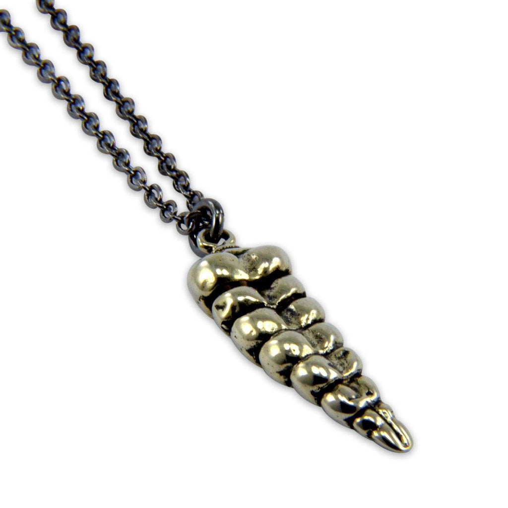 Rattlesnake Pendant with Diamonds - 14k Gold - Marty Magic Store